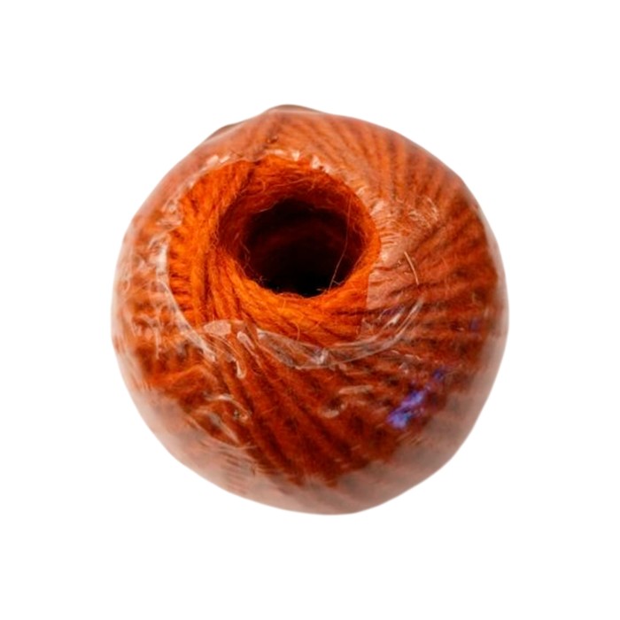 CORDO YUTE TARONJA 1,5mm 100GR