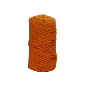 CORDO YUTE TARONJA 3mm 150GR