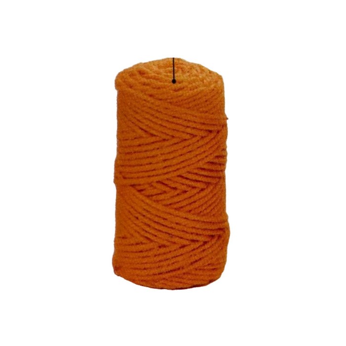 CORDO YUTE TARONJA 3mm 150GR