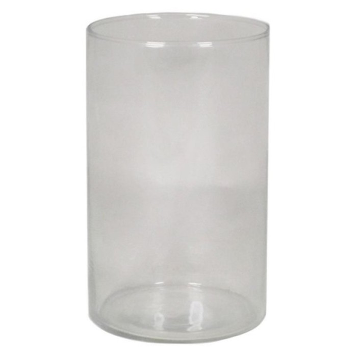 VIDRE CILINDRE D12 H20cm INTERFLORA