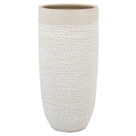 CERAMICA GERRO HORTA D19 H35cm BEIG