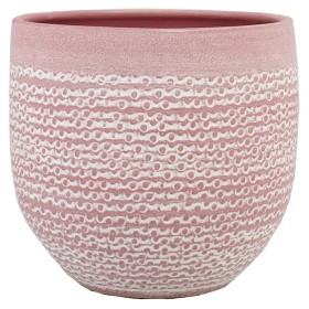 CERAMICA POT HORTA D17 H15cm ROSA