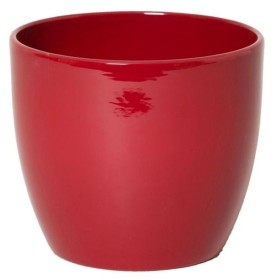 CERAMICA POT BOULE D12 H9.8CM BURDEOS ES10.5