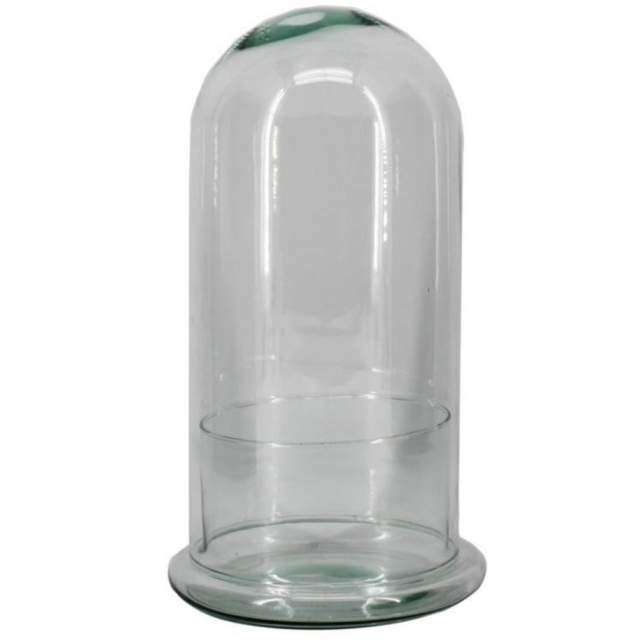 VIDRE CUPULA D15/17.5 H30/32cm RACON