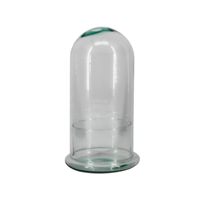 VIDRE CUPULA D12.5/15 H25/27cm RACON