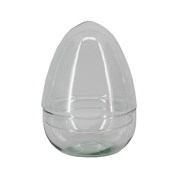 VIDRE CUPULA D19,8 H26,5CM