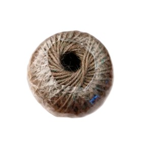 CORDO YUTE VERD OLIVA 1,5mm 100GR