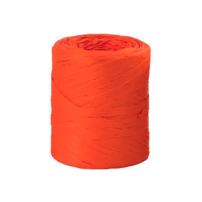 RAFIA BOBINA 200 m TARONJA