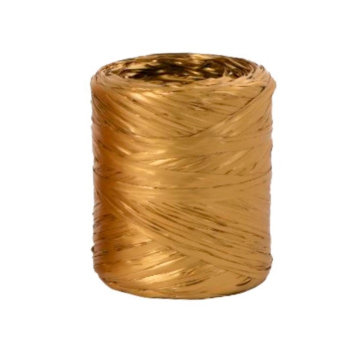 RAFIA BOBINA 200M OR