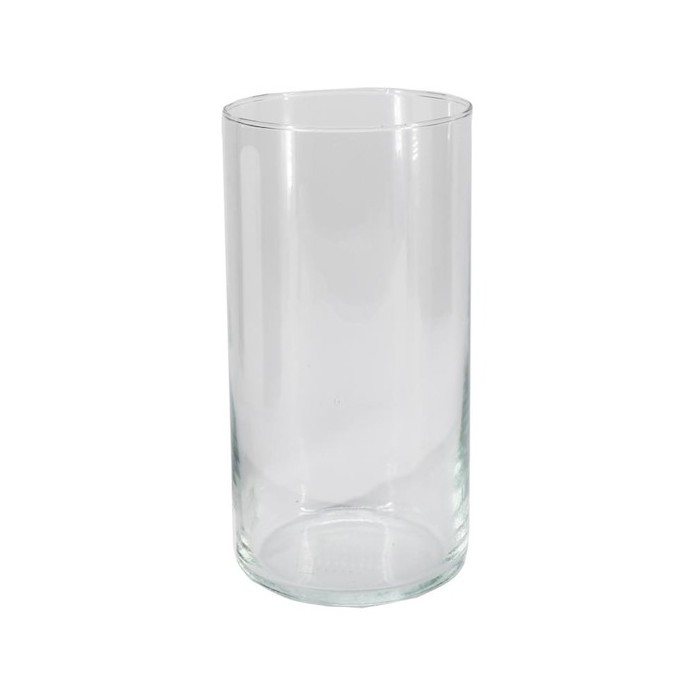 VIDRE CILINDRE D12.5 H25cm.