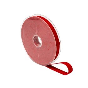 CINTA VELLUT VERMELL  15mmX15m