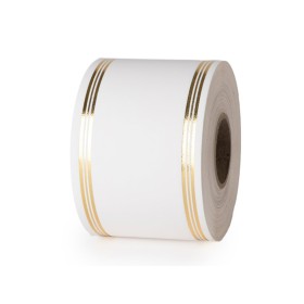 CINTA FUNERARIA BLANCA 50mmx50m blanca