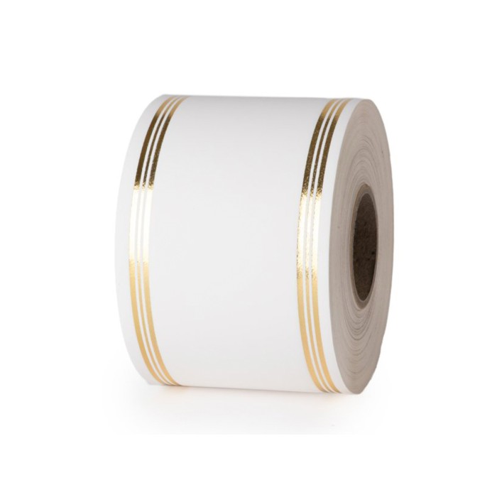 CINTA FUNERARIA BLANCA 50mmx50m blanca