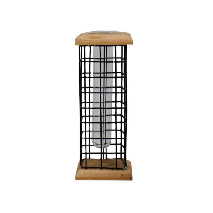 ESTRUCTURA METALICA AMB PROVETA 7X6X18cm