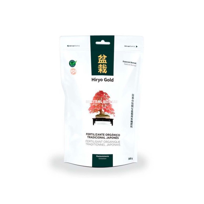 ABONO HIRYO-GOLD- Mantenimiento 350gr