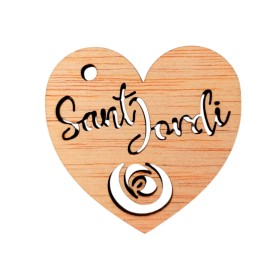 PENJOLL COR 5.5cm ST JORDI 25u