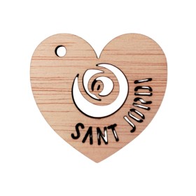 PENJOLL COR 5.5cm ST JORDI ROSA 25u