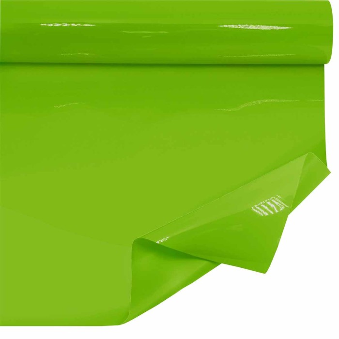 BOBINA BRILLANT VERD 70x50mt