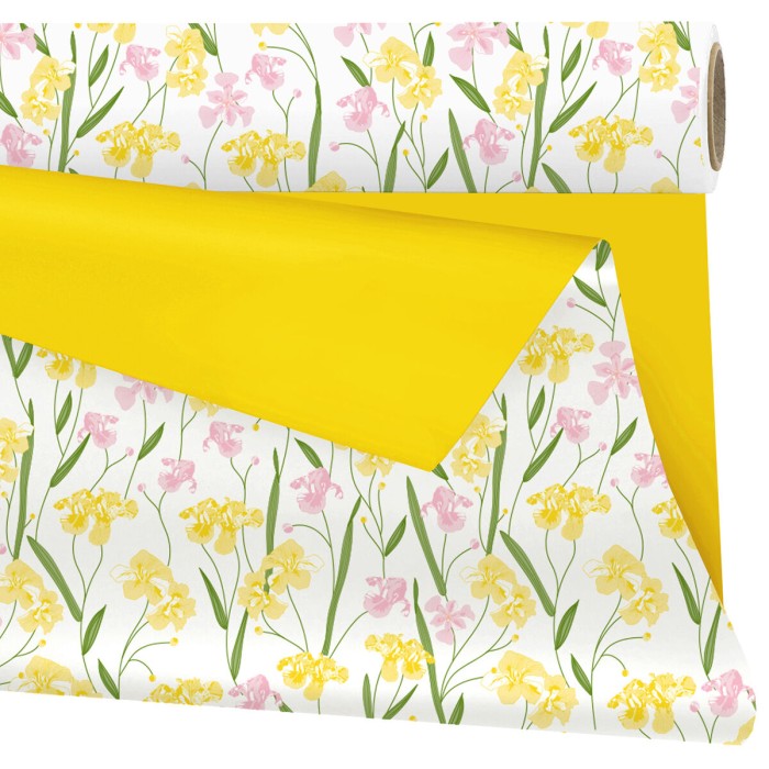 BOBINA DUO MAT 80cm AUBE FLORS-GROC 0,79x25mt 