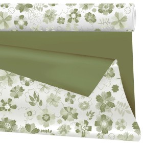 BOBINA DUO MAT 80cm CONTEMPLATION KAKI 0,79x25mt