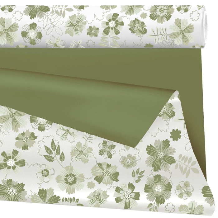 BOBINA DUO MAT 80cm CONTEMPLATION KAKI 0,79x25mt