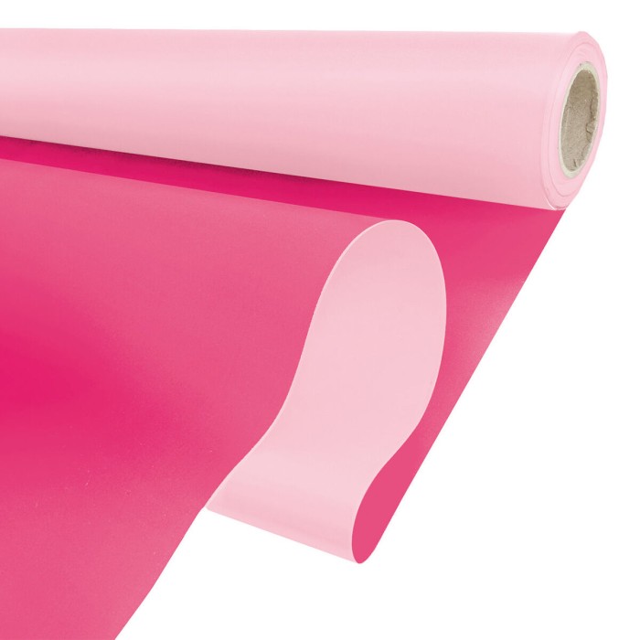 BOBINA DUO LLIS MATE 80cm ROSA-FÚCSIA 0,79x40mt