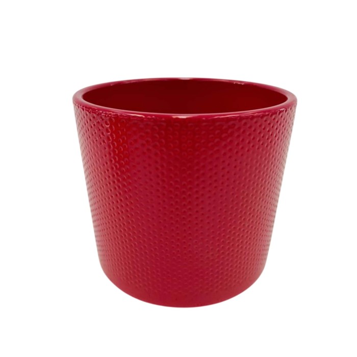 CERAMICA EVI VERMELL 19,5x17,5cm ES17