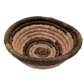 CISTELL RODO PALMERA VERD/NAT 20x16cm