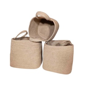 TEST QUADRAT NANSES YUTE SET3 20x20/25x25/30x30cm