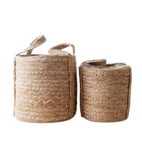 TEST RODO NANSES YUTE SET2 D26xH26cm/D30xH30cm