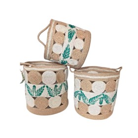 TEST RODO YUTE DECORAT SET3 D25/28/30cm