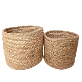 TEST RODO YUTE SET2 D20xH17cm/D15xH15cm