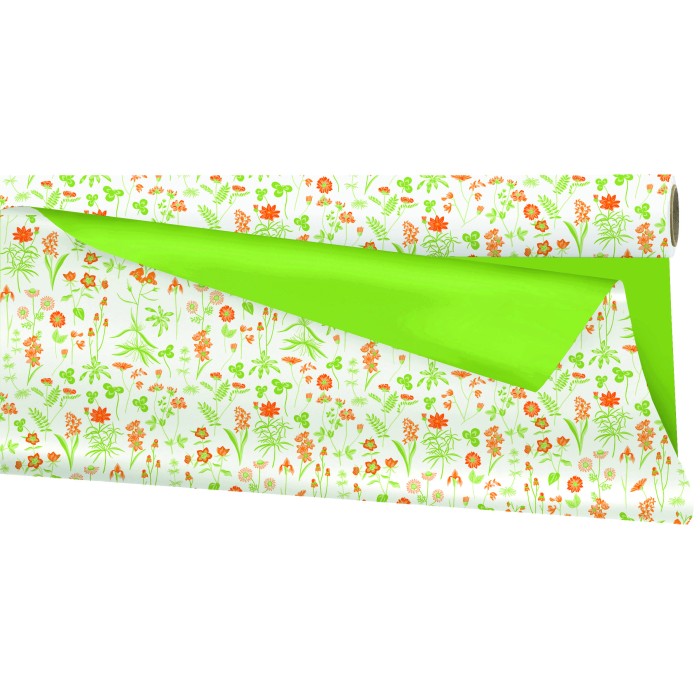 BOBINA DUO MAT FLORETES TARONGES-VERD 0,69x40mt