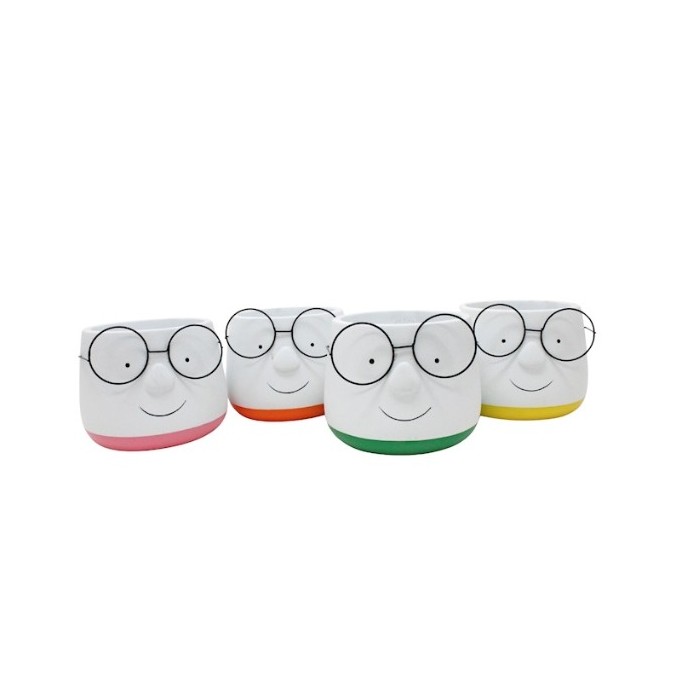 CERAMICA POT ULLERES MIX Ø17,7 h 16 cm ES15