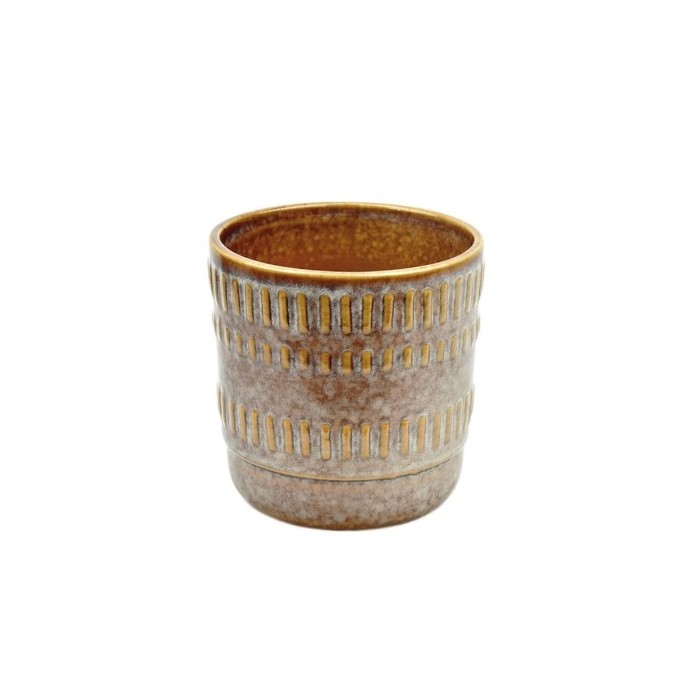 CERAMICA POT 'DENTE' BLANC CALID ORCH-9