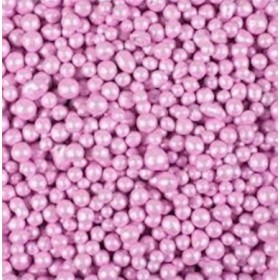 PERLES DECO 4/8MM SAC 4L ROSES