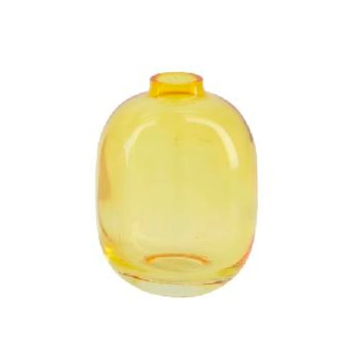 VIDRE GERRO mini D8xh10.5cm GROC UNI