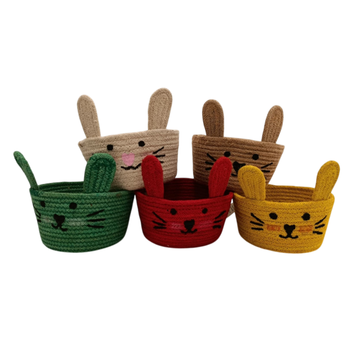 CISTELL RODO YUTE CONILL D12'5xH10 5MIX