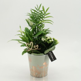 CENTRE PL VARIADA ZINK D13 H40 blanc