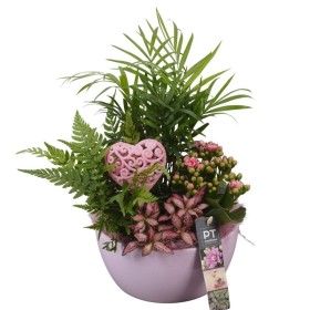 CENTRE PL VAR. CERAMICA ROSA D18 H32