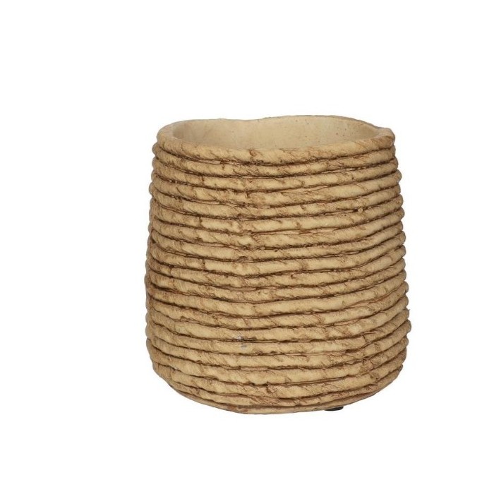 CERAMICA POT PALMA D14 H13,5cm 