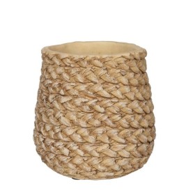 CERAMICA POT ibiza D14 H13,5cm 