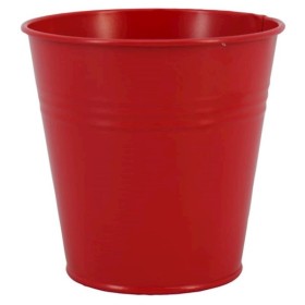 CUBELL ZINC VERMELL D16 H15cm ES15