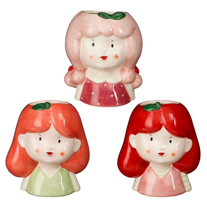 CERAMICA NOIETES 3 MODELS l14xw11,5xh16cm