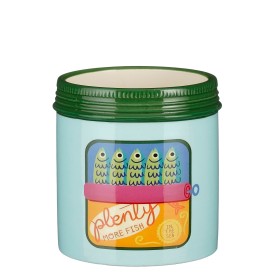 CERAMICA rodona sardines d10,5xh10CM