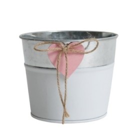 TEST ZINC BLANC AMB COR ES10,5 D11,5H9,5CM