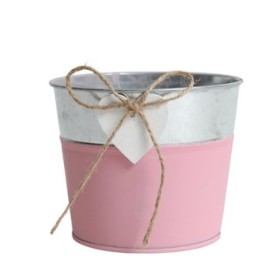 TEST ZINC ROSA AMB COR ES10,5 D11,5H9,5CM