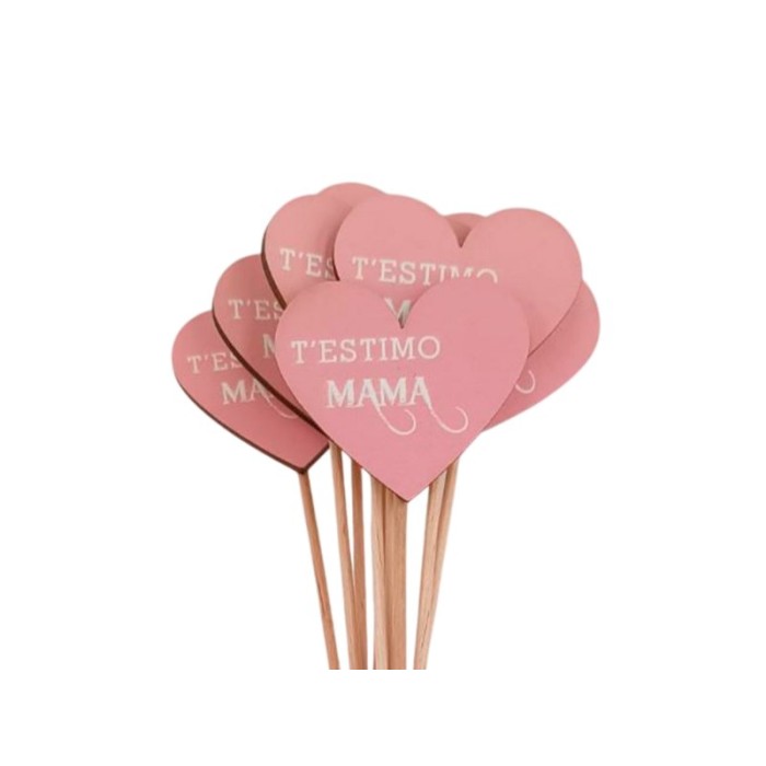 PICK COR T ESTIMO MAMA ROSA 10U FUSTA