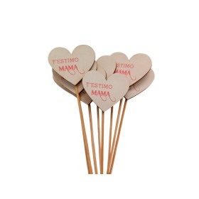 PICK COR T ESTIMO MAMA BLANC 10U FUSTA