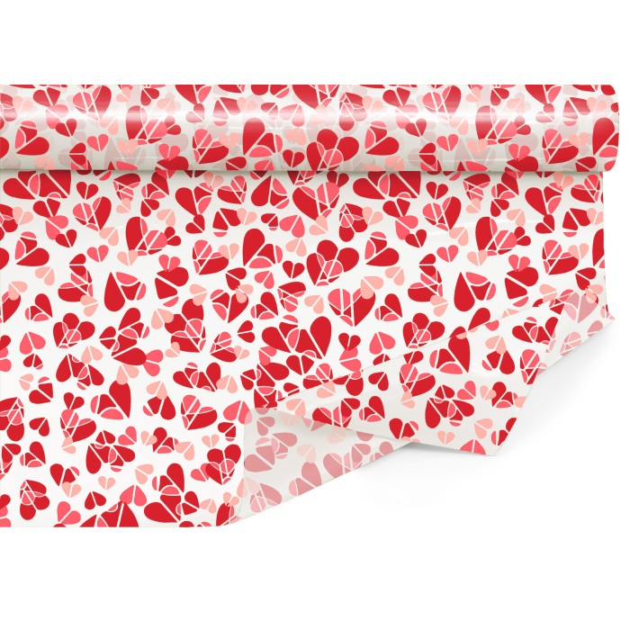 BOBINA BRILLANT MEMORIES ROSA-VERMELL 0,69x50mt